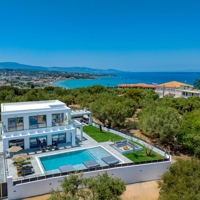 AJ & Christian luxury villas