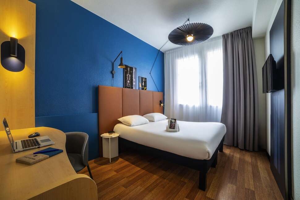 Ibis Paris Ornano Montmartre North 18th Hotel