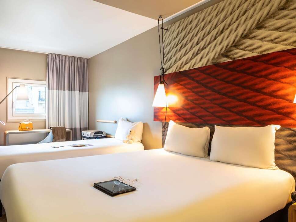 Ibis Parijs Gare du Nord la Fayette 10