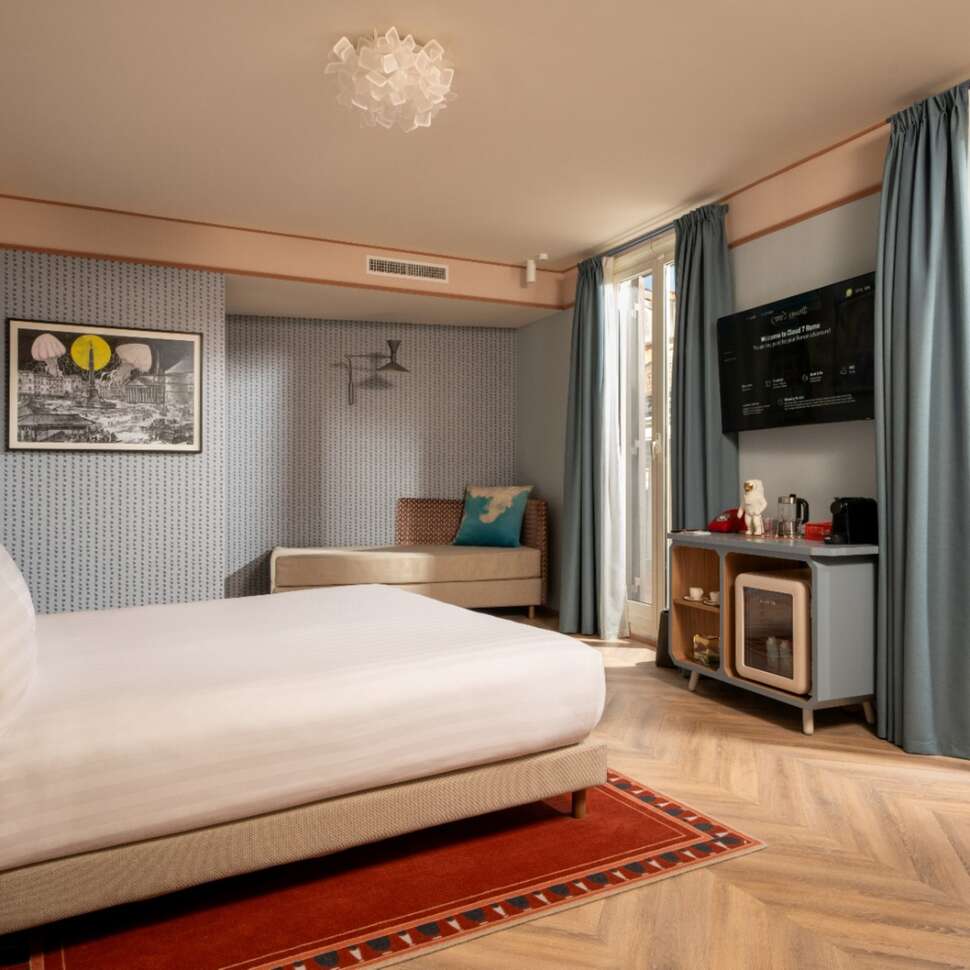 Cloud 7 hotel Roma