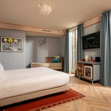 Cloud 7 hotel Roma