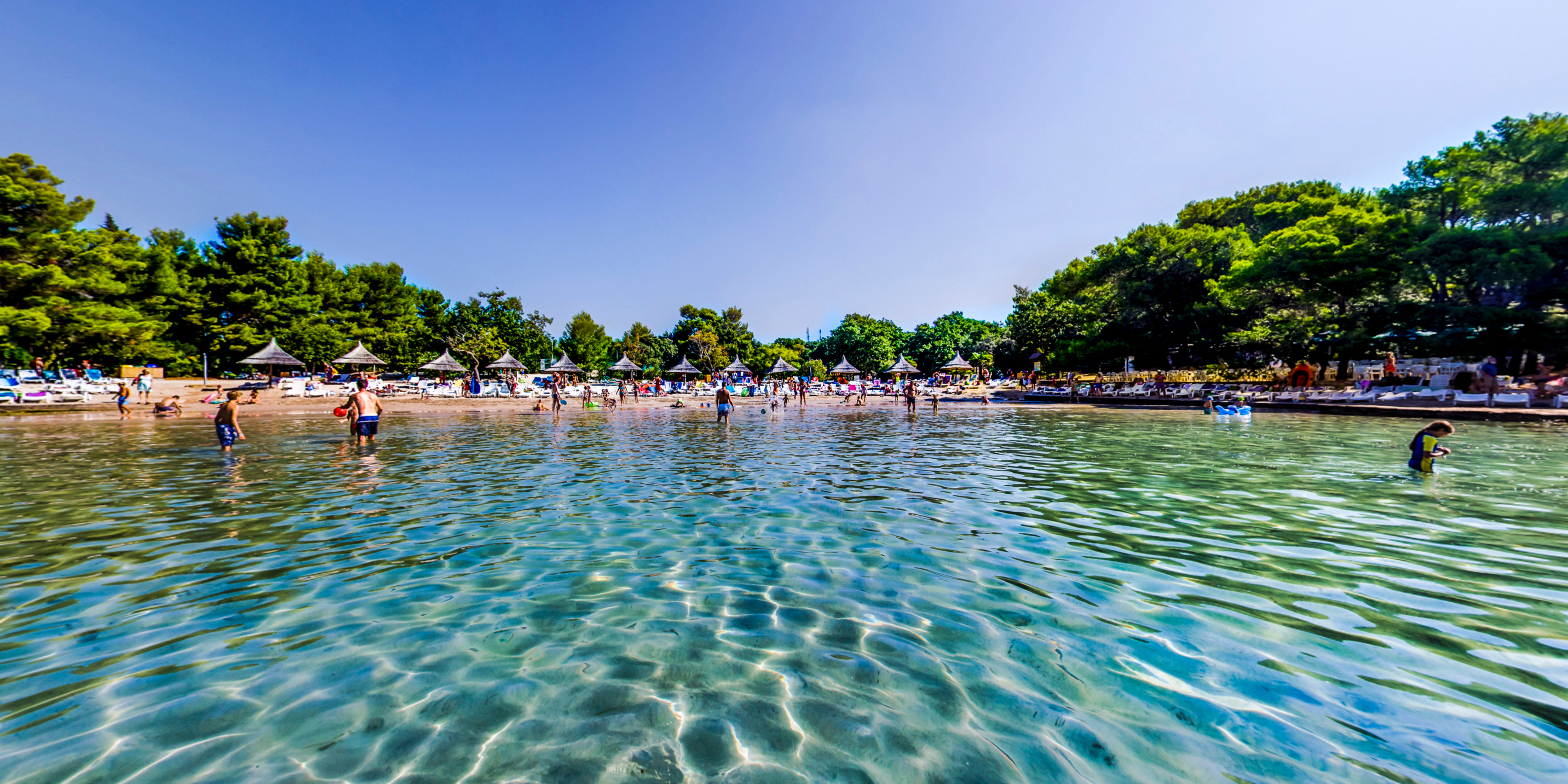 Camping Pine Beach Pakostane
