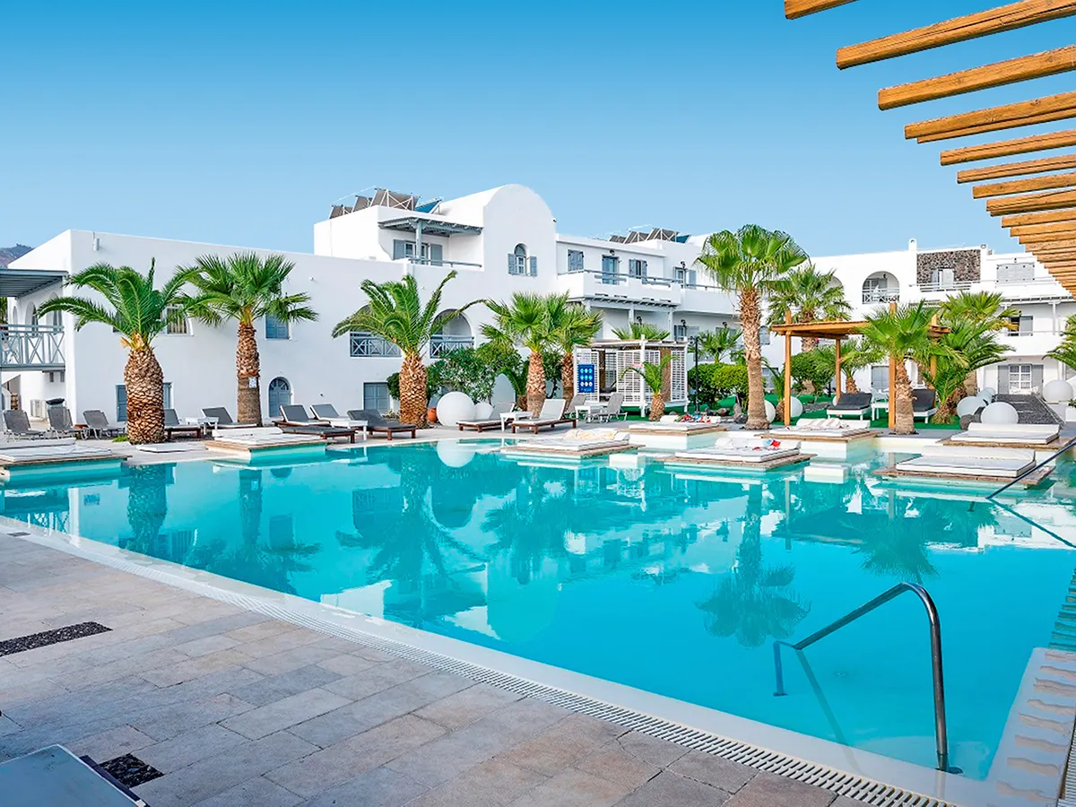 Smy Mediterranean White Santorini