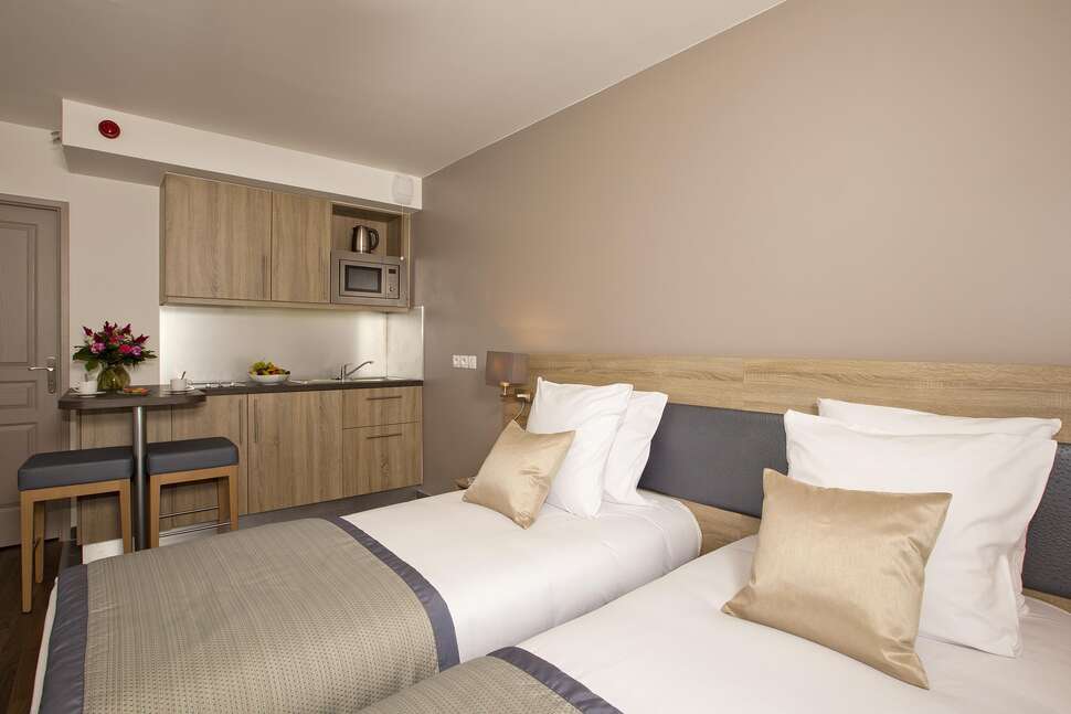 Residhome Paris Issy-les-Moulineaux
