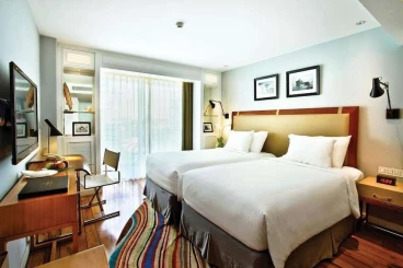 The Kuta Beach Heritage Hotel Bali