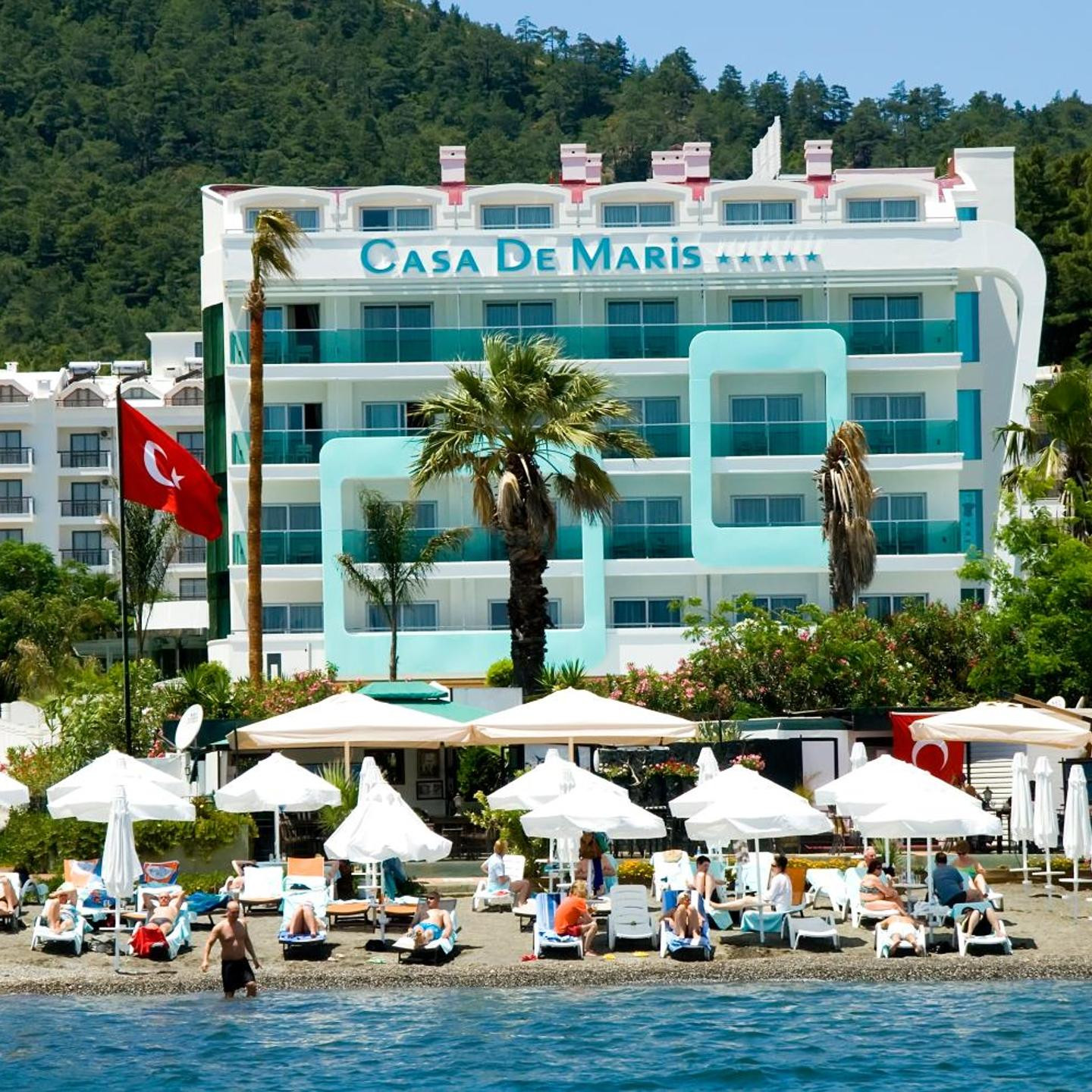 Casa De Maris Spa & Resort Hotel Adult Only 14 Plus
