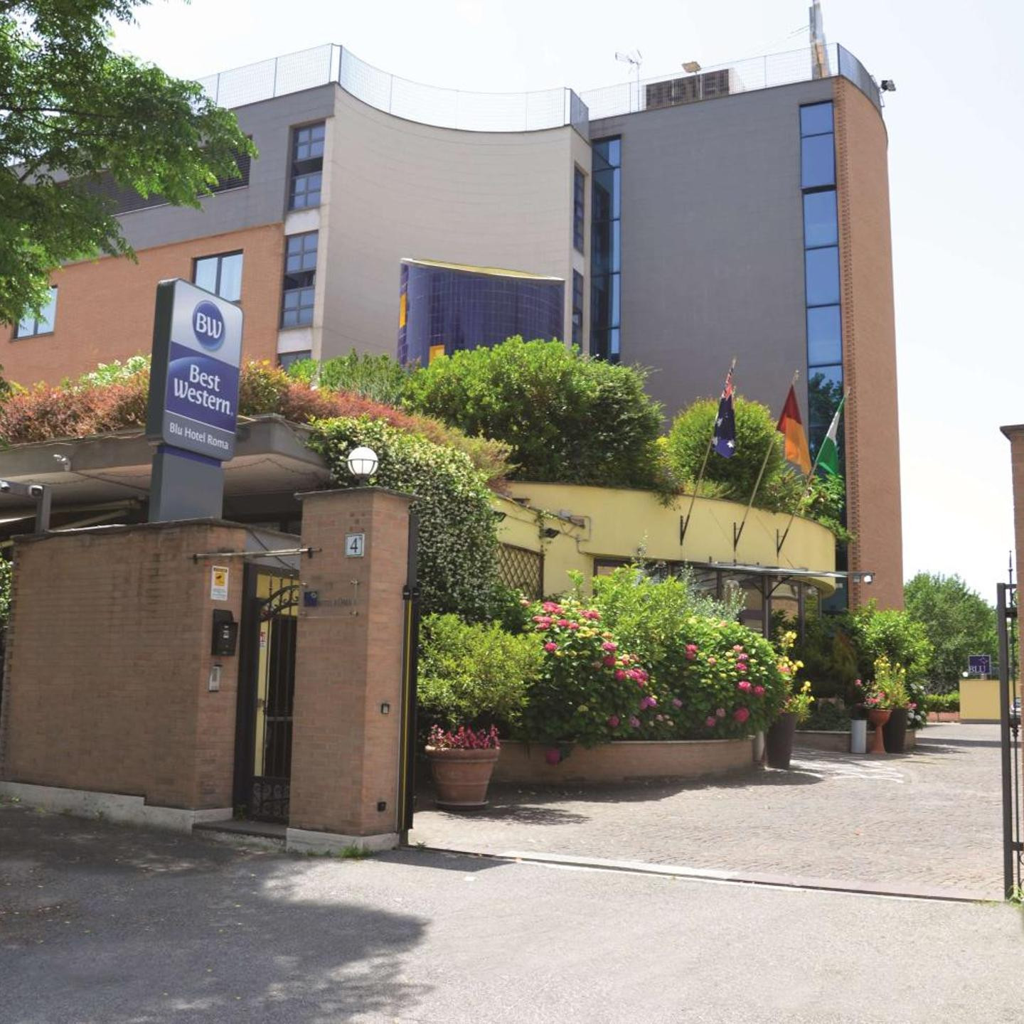 Best Western Blu Hotel Roma