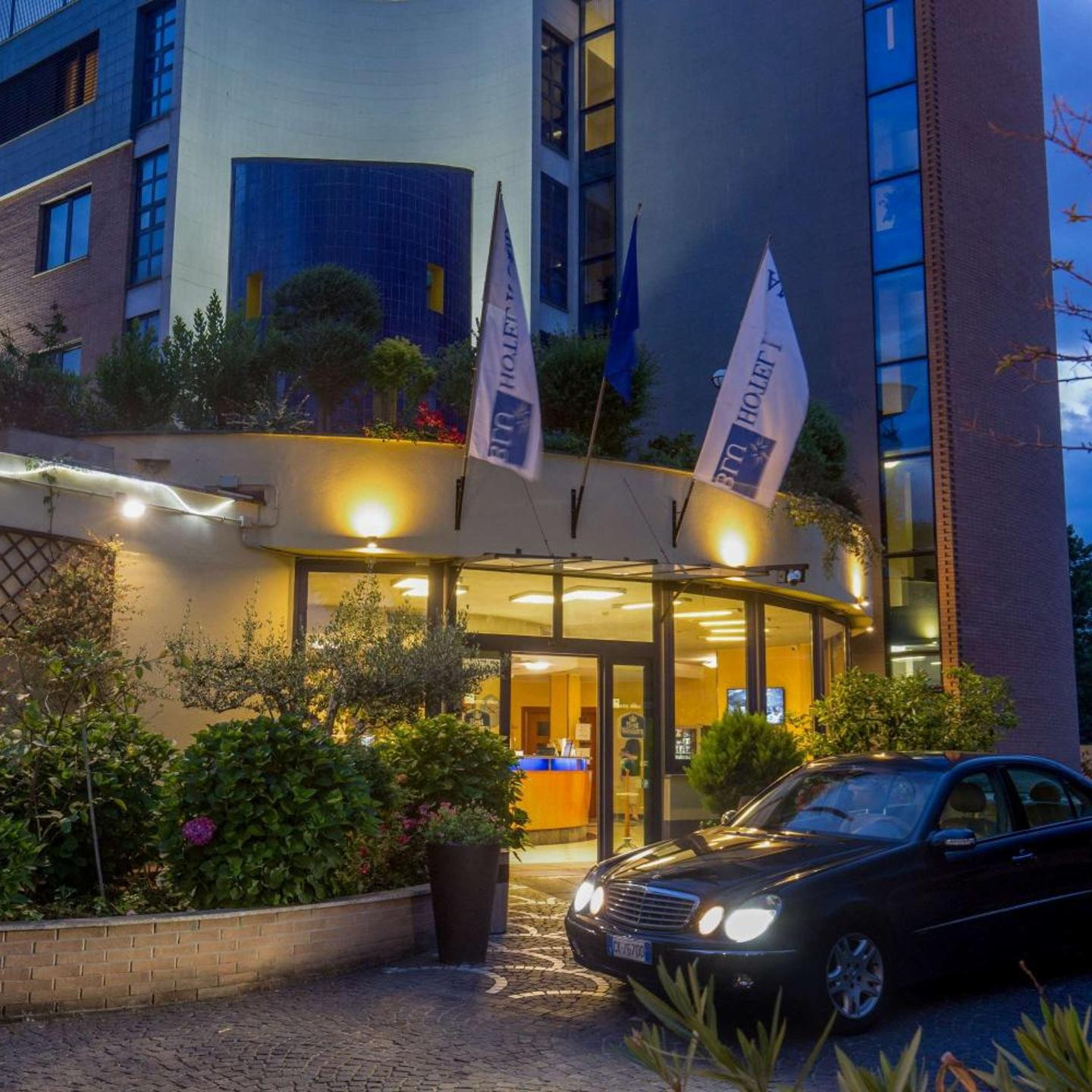 Best Western Blu Hotel Roma