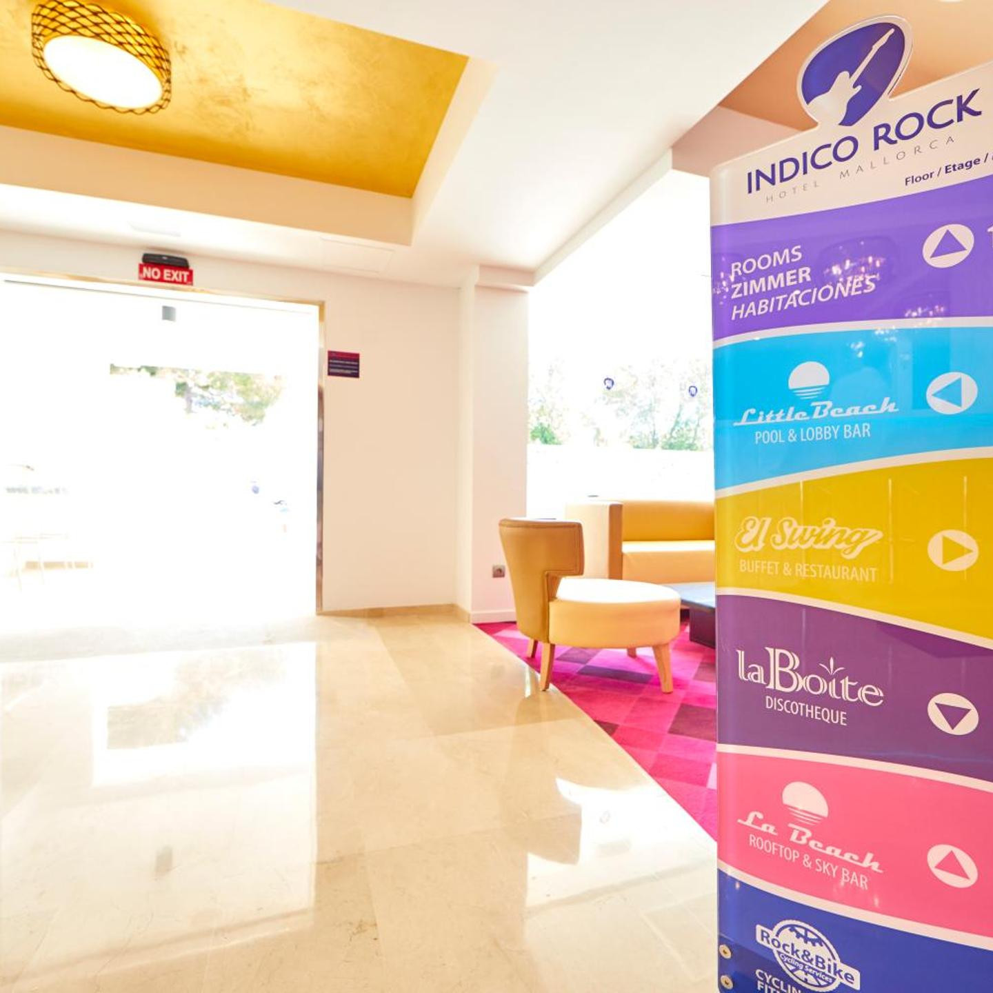 Indico Rock Hotel Mallorca - Adults Only