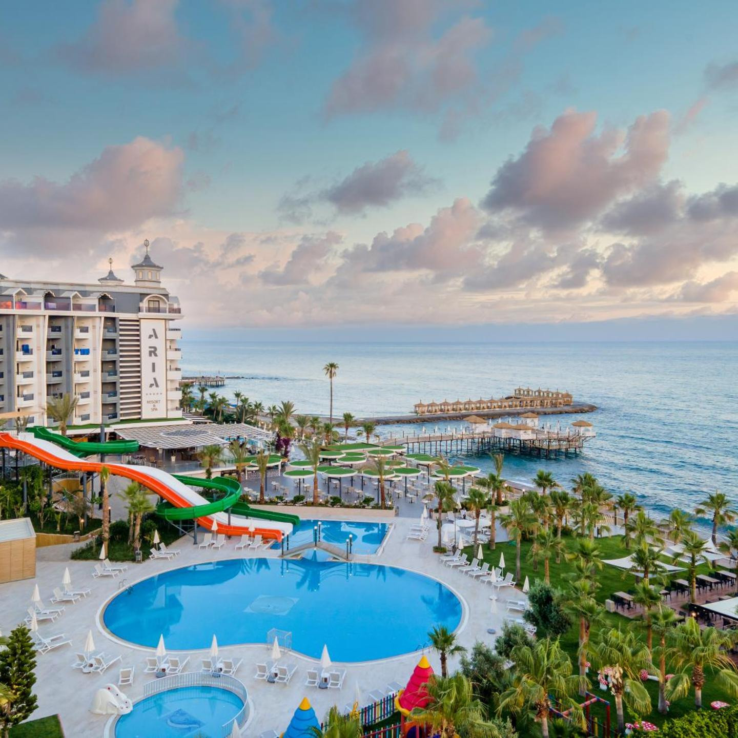 ARIA RESORT & SPA HOTEL Ultra All Inclusive