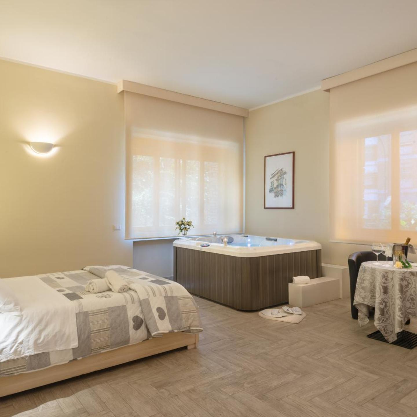 Villa Domus Salento Suites & Rooms con parcheggio privato in loco