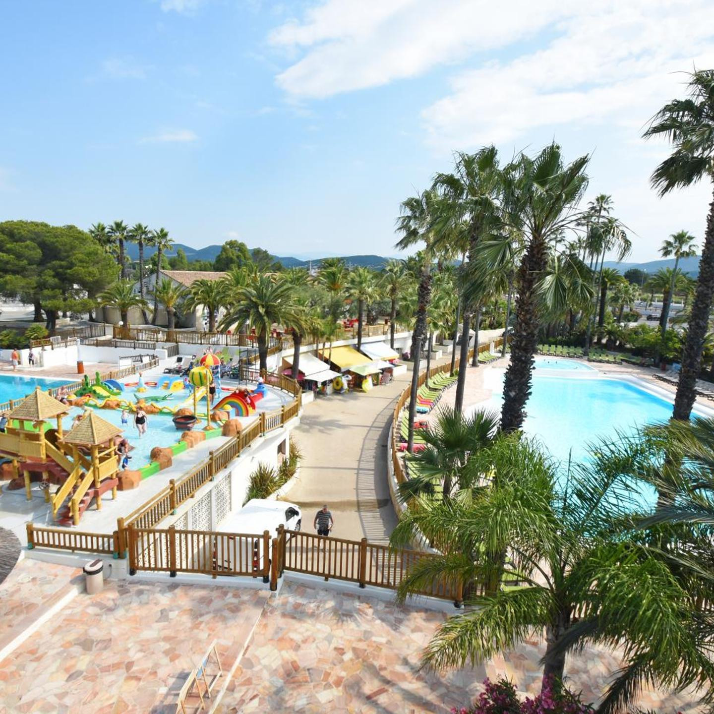 Camping Resort La Baume La Palmeraie