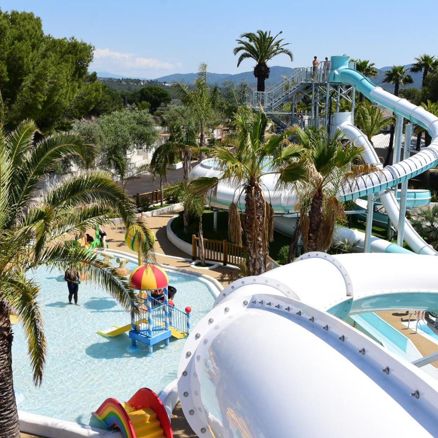 Camping Resort La Baume La Palmeraie