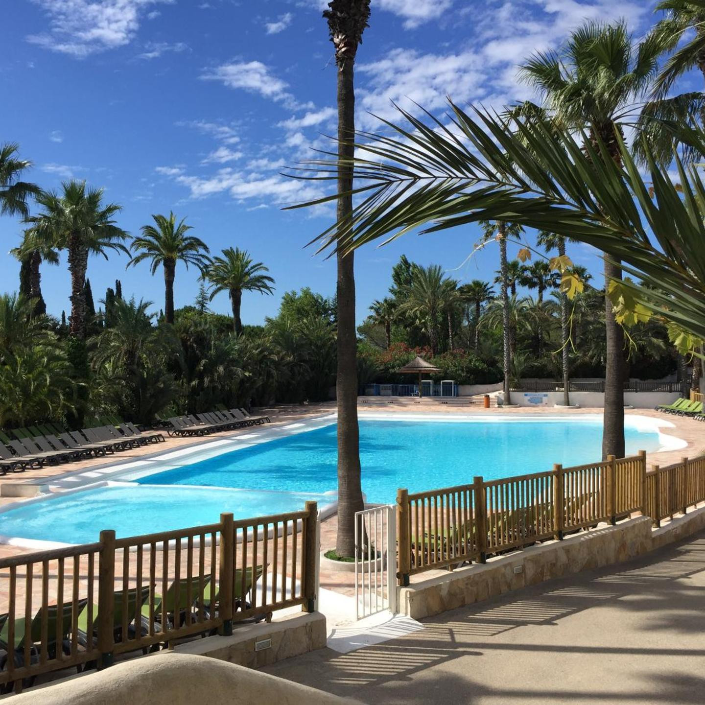 Camping Resort La Baume La Palmeraie