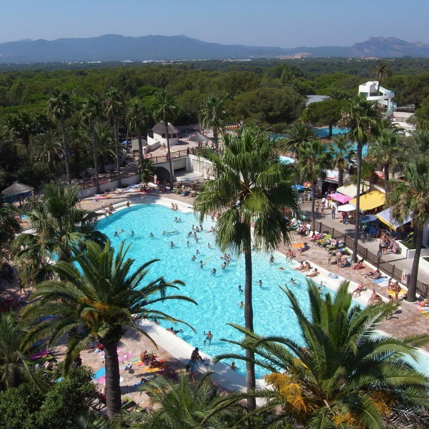 Camping Resort La Baume La Palmeraie