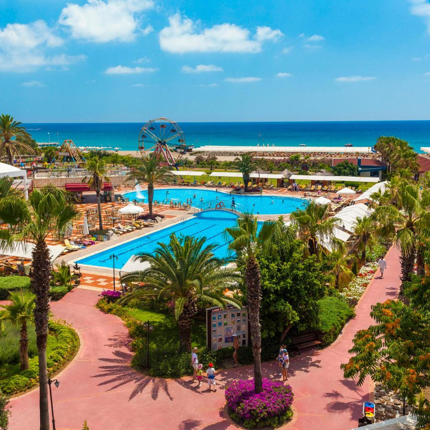 Club Hotel Turan Prince World - Kids Concept