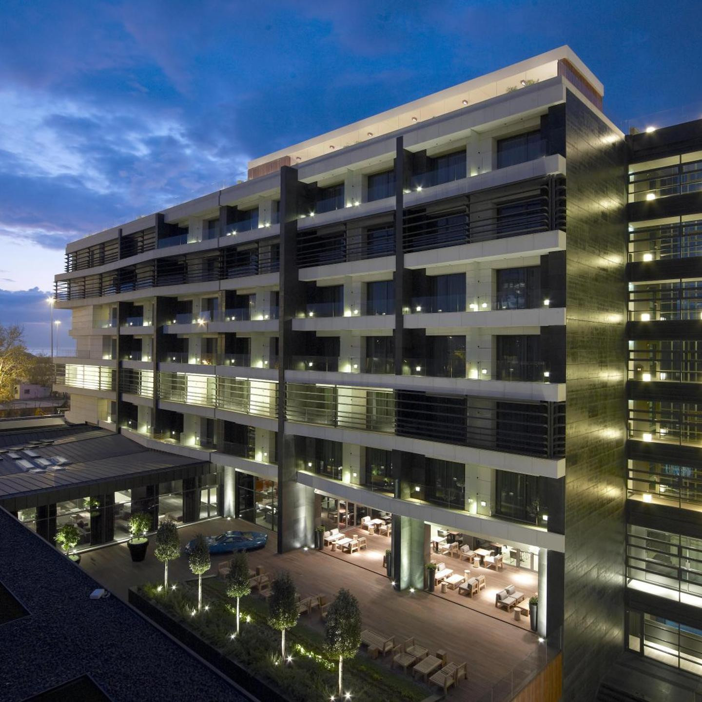 The Met Hotel Thessaloniki, a Member of Design Hotels