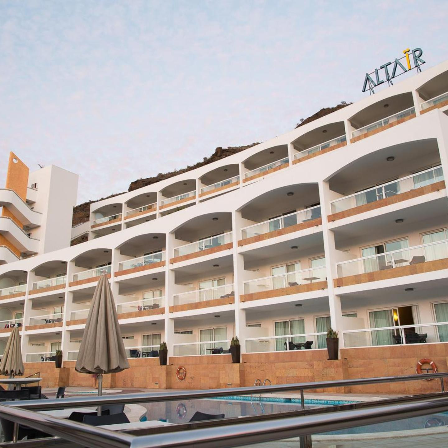 Apartamentos Altair