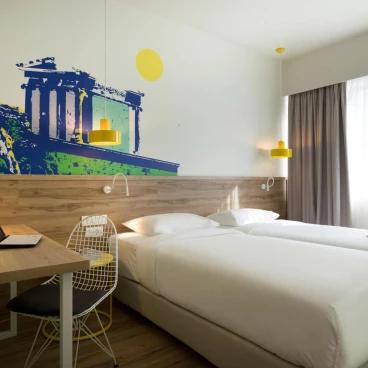 ibis Styles Athens Routes