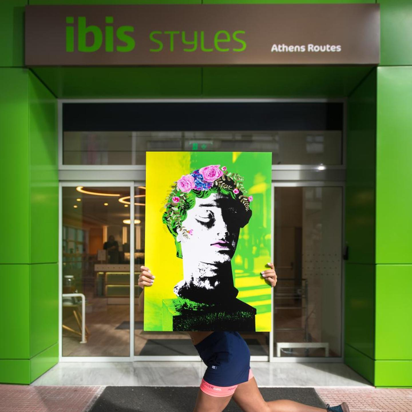 ibis Styles Athens Routes