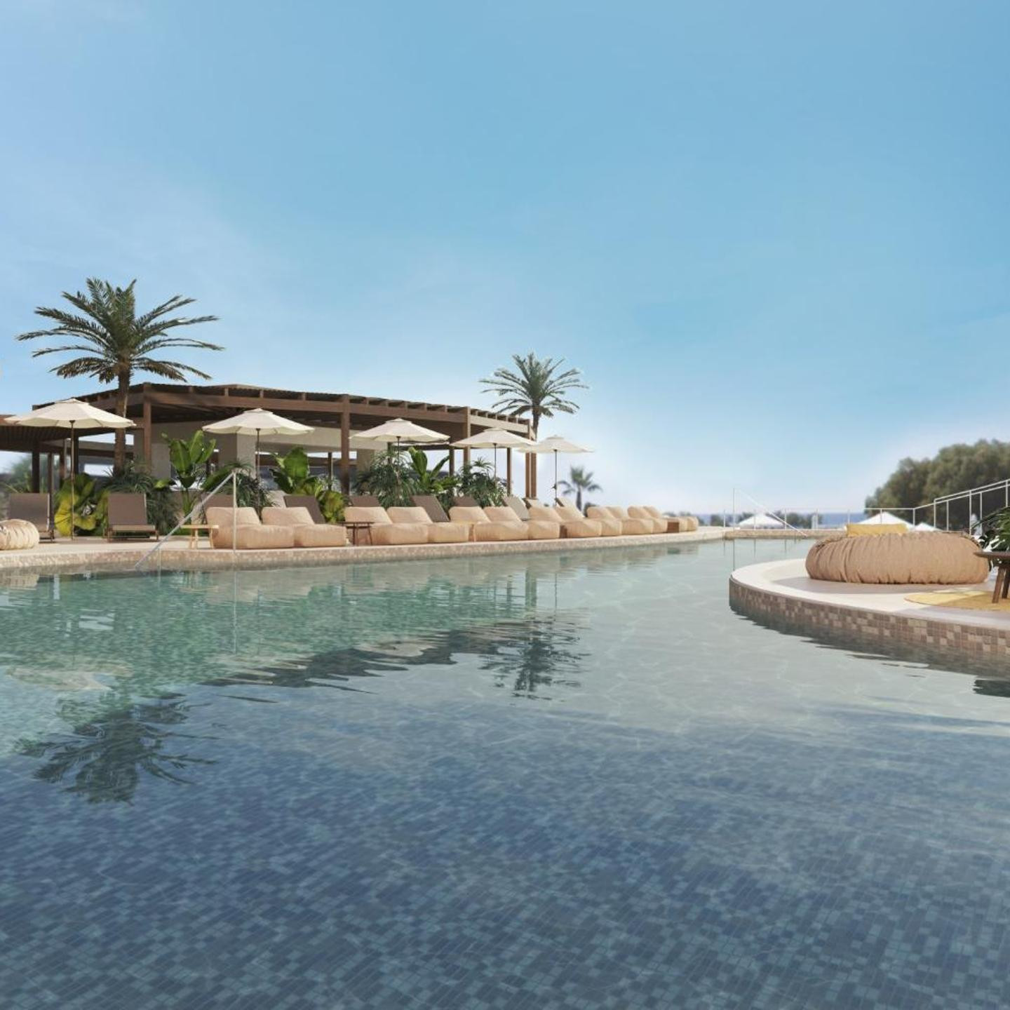 Hotel Lindian Village Beach Resort Rhodes Curio Collection By Hilton