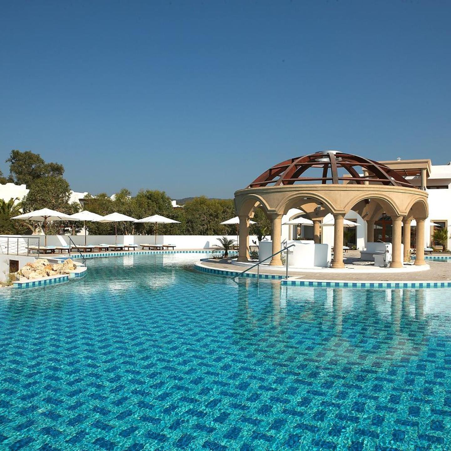 Hotel Lindian Village Beach Resort Rhodes Curio Collection By Hilton