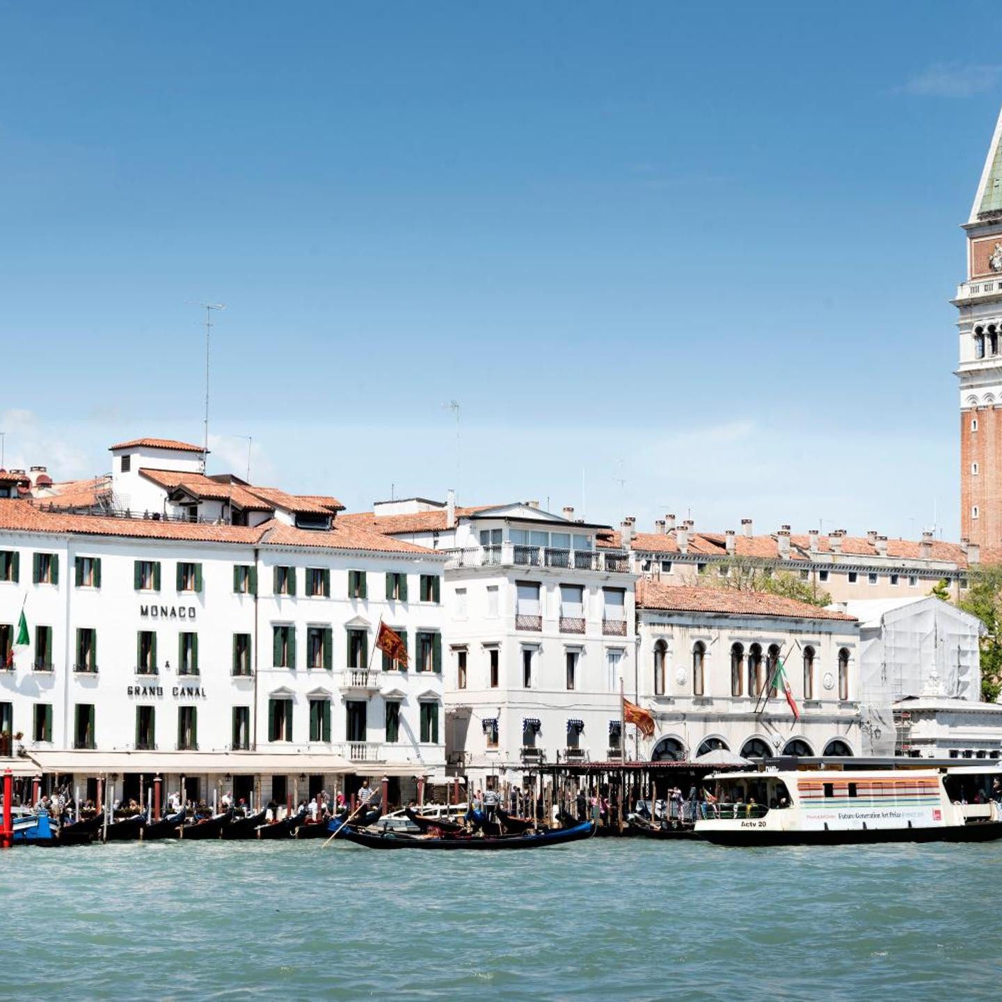 Monaco & Grand Canal