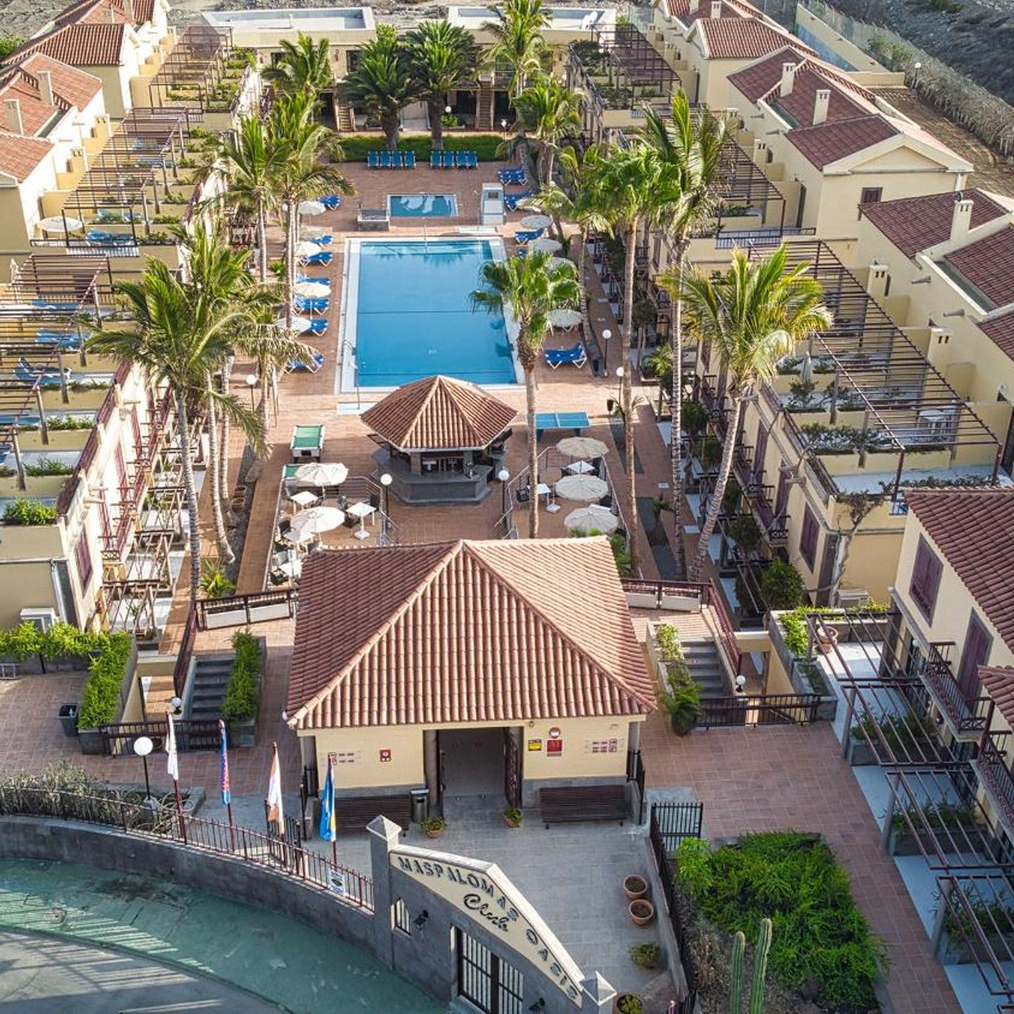 Bungalows Maspalomas Oasis Club - All Inclusive.