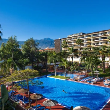 Complejo Blue Sea Puerto Resort compuesto por Hotel Canarife y Bonanza Palace