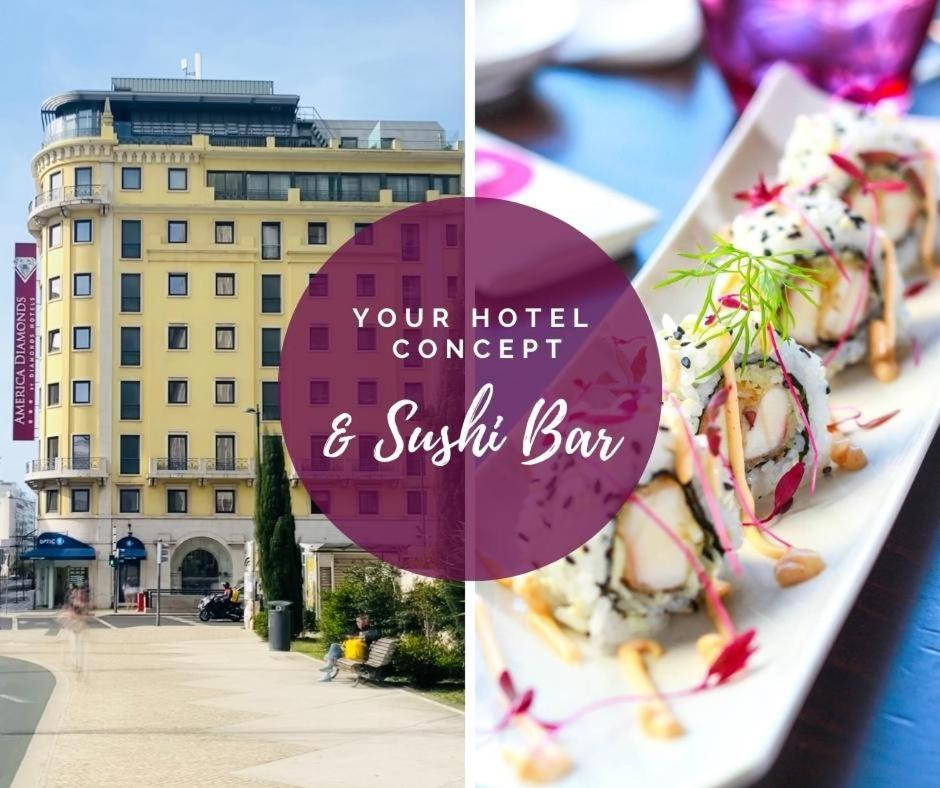 America Diamonds Hotel & Sushi Bar