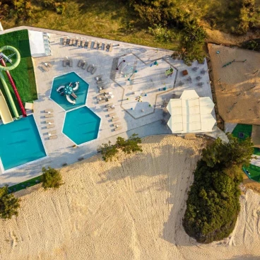 Blue Dream Palace Trypiti Beach Spa Resort & Hive water park