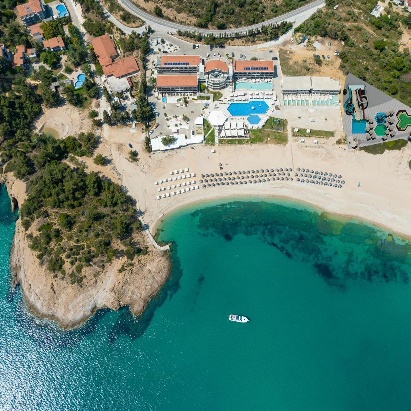 Blue Dream Palace Trypiti Beach Spa Resort & Hive water park