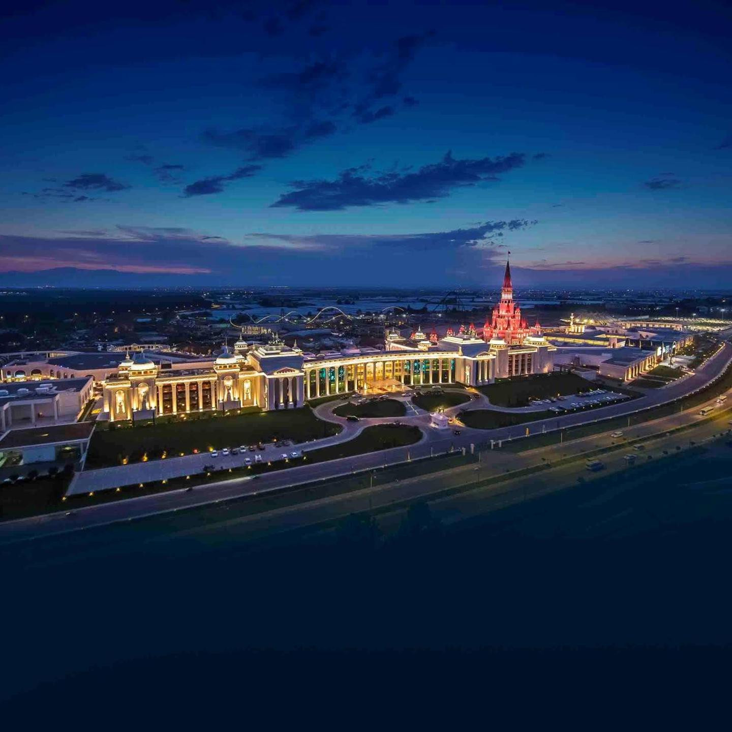 The Land Of Legends Kingdom Hotel