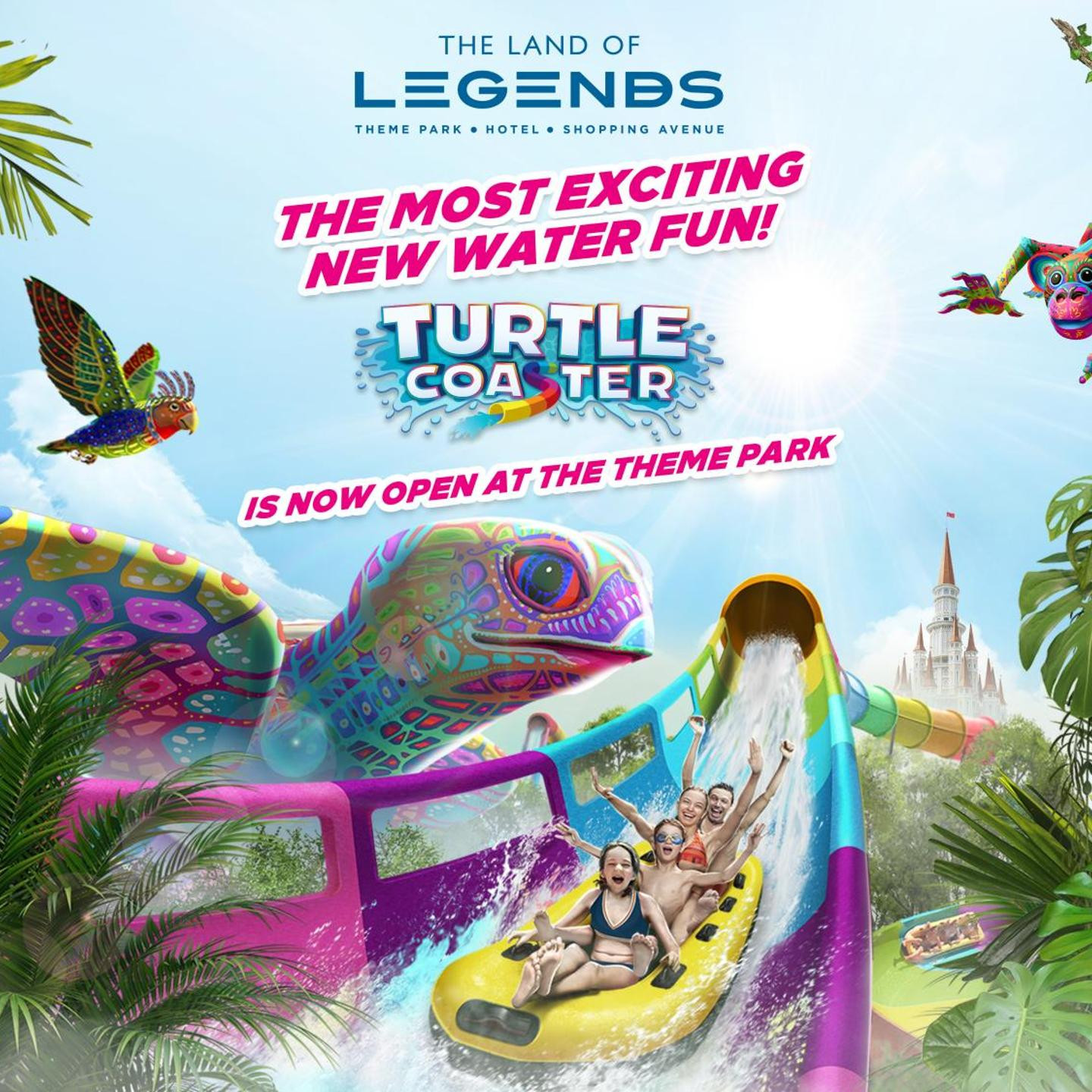 The Land Of Legends Kingdom Hotel