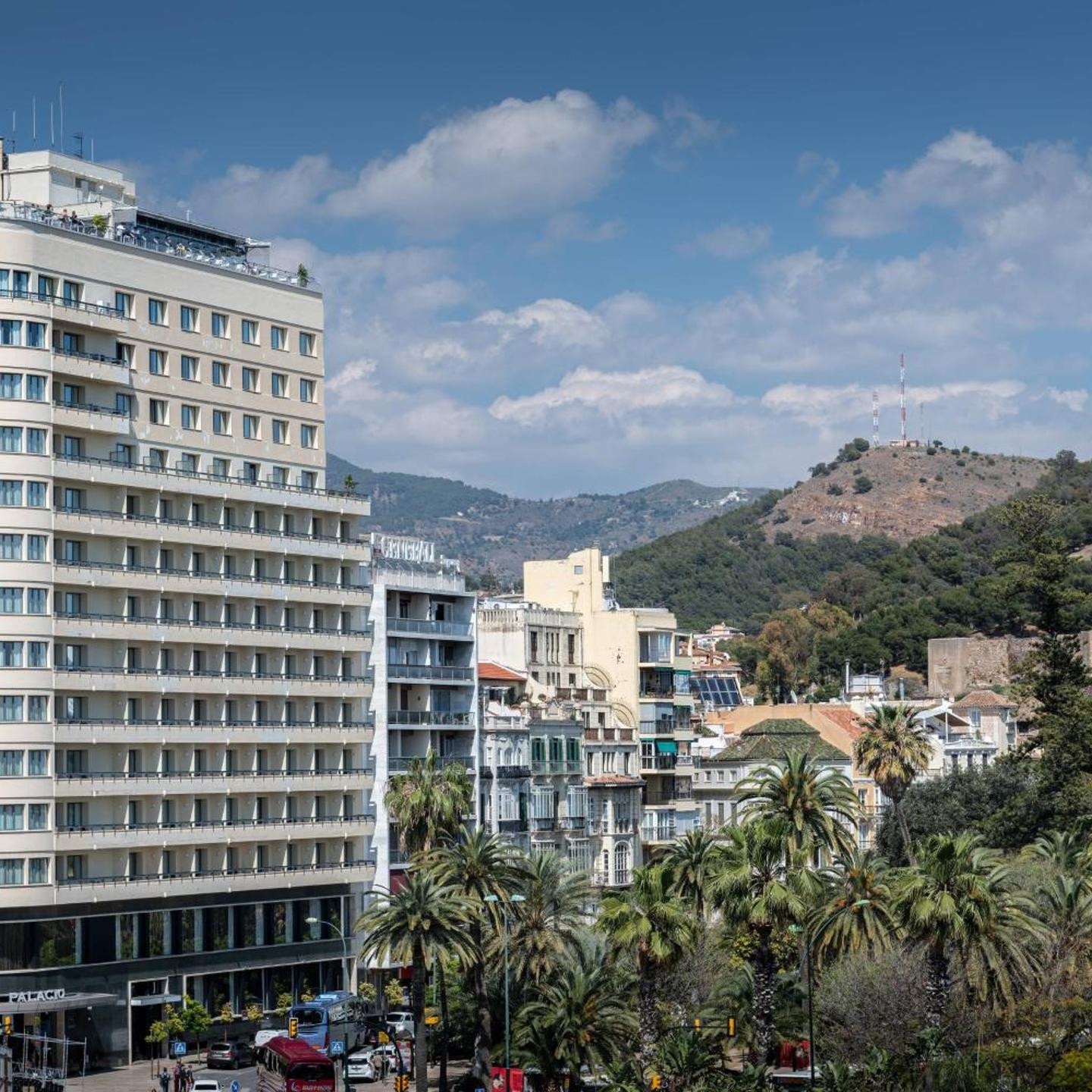 Hotel Marriott Ac Malaga Palacio