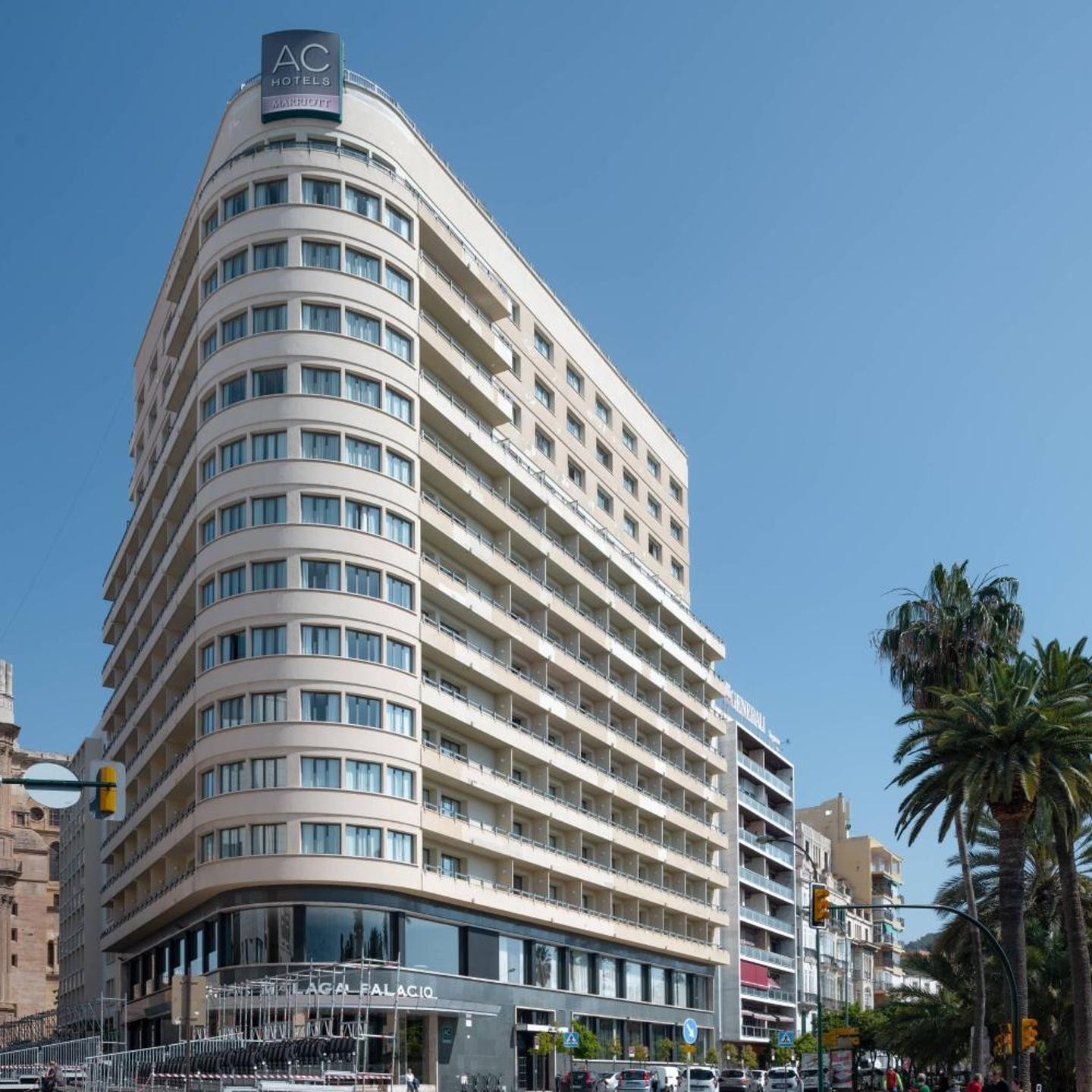 Hotel Marriott Ac Malaga Palacio