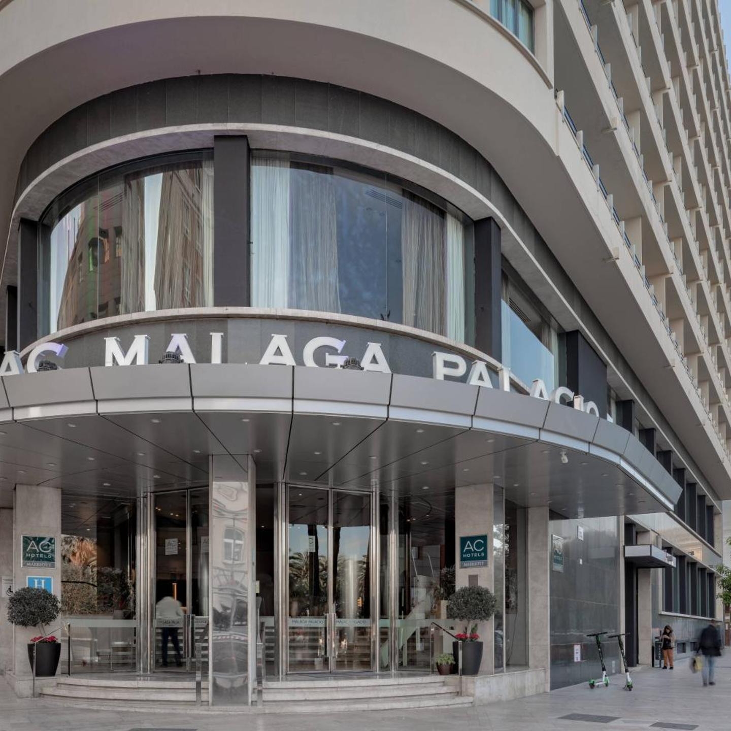 Hotel Marriott Ac Malaga Palacio