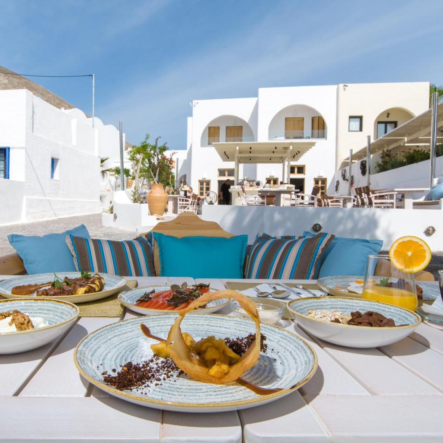 Santorini Crystal Blue Boutique Hotel