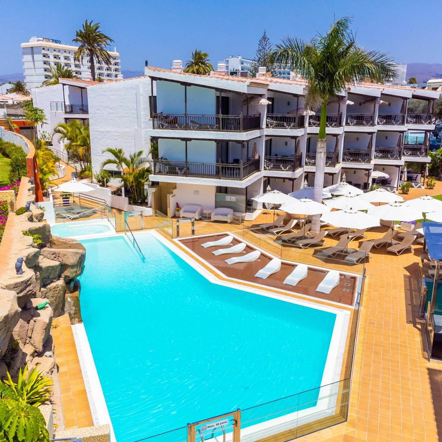 Casas Pepe Apartments & Spa- Adults Only