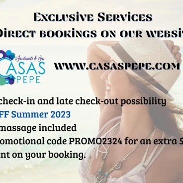 Casas Pepe Apartments & Spa- Adults Only
