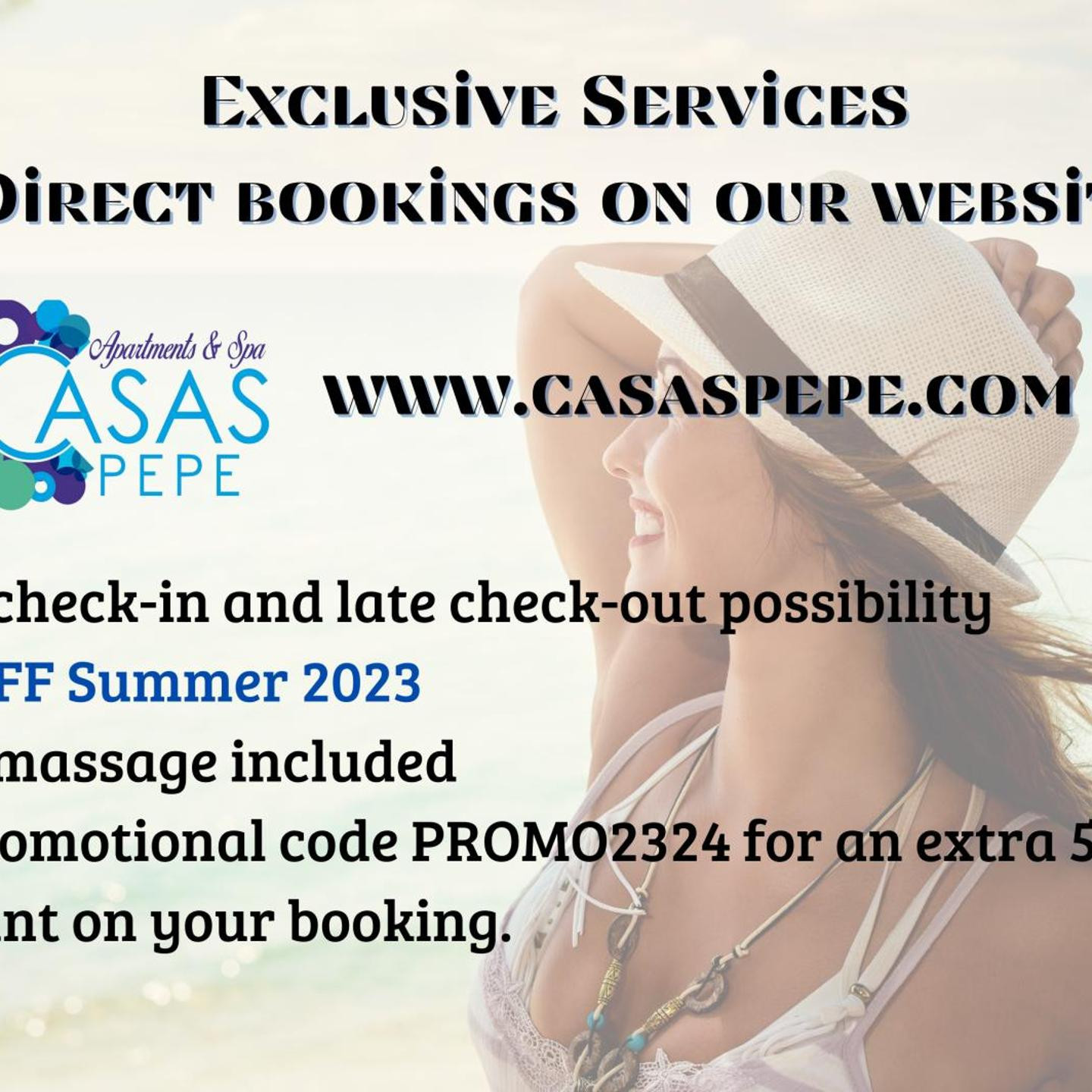 Casas Pepe Apartments & Spa- Adults Only
