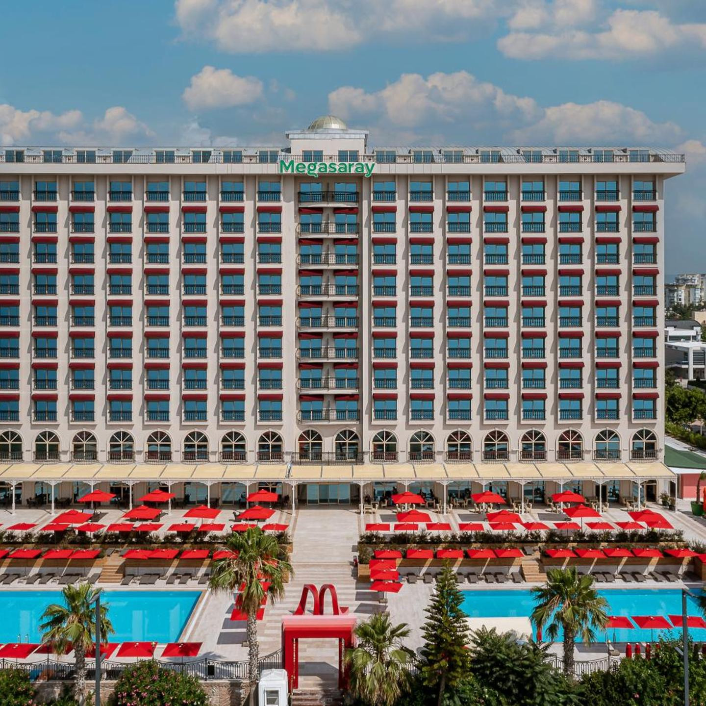 Megasaray Westbeach Antalya - All Inclusive