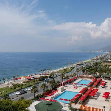 Megasaray Westbeach Antalya - All Inclusive