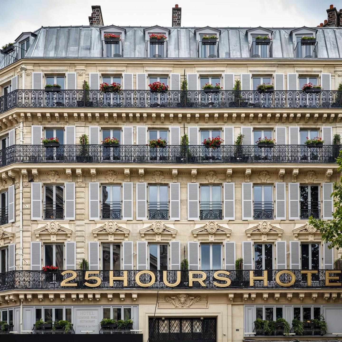 25hours Hotel Terminus Nord