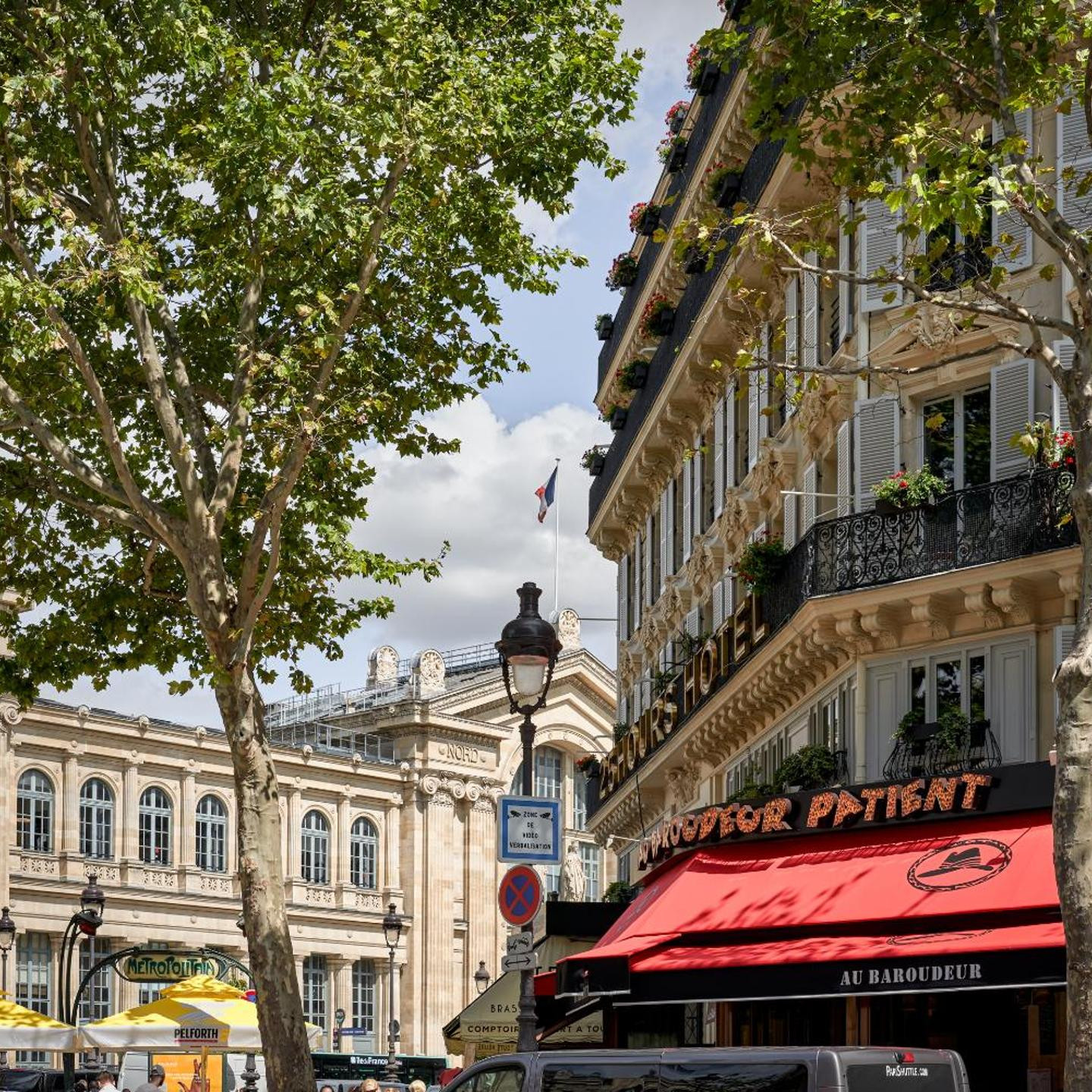 25hours Hotel Terminus Nord