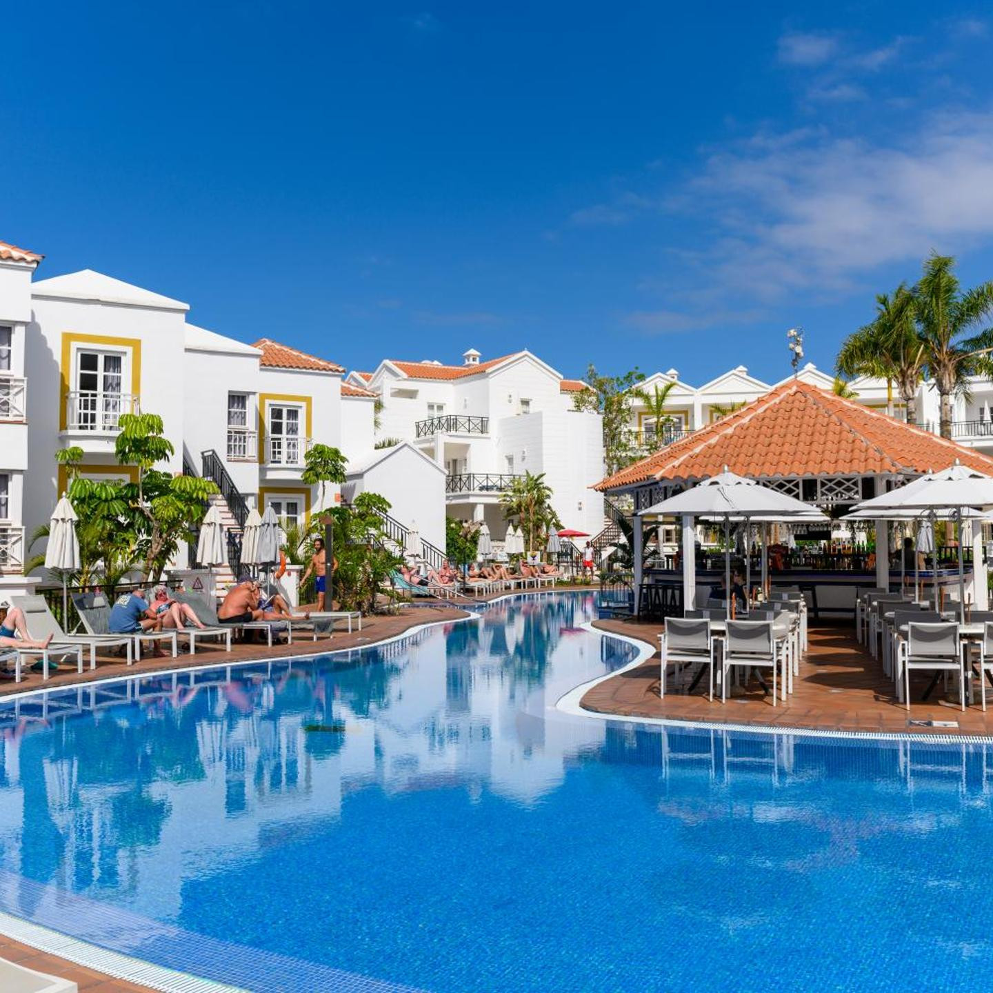 Apartamentos Parque del Sol