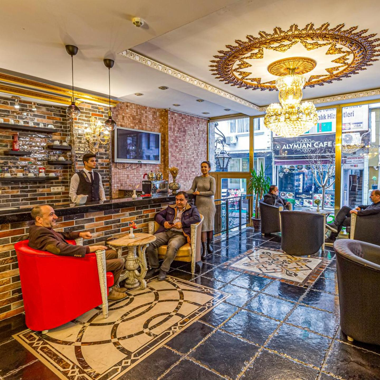 Laleli Blue Marmaray Hotel