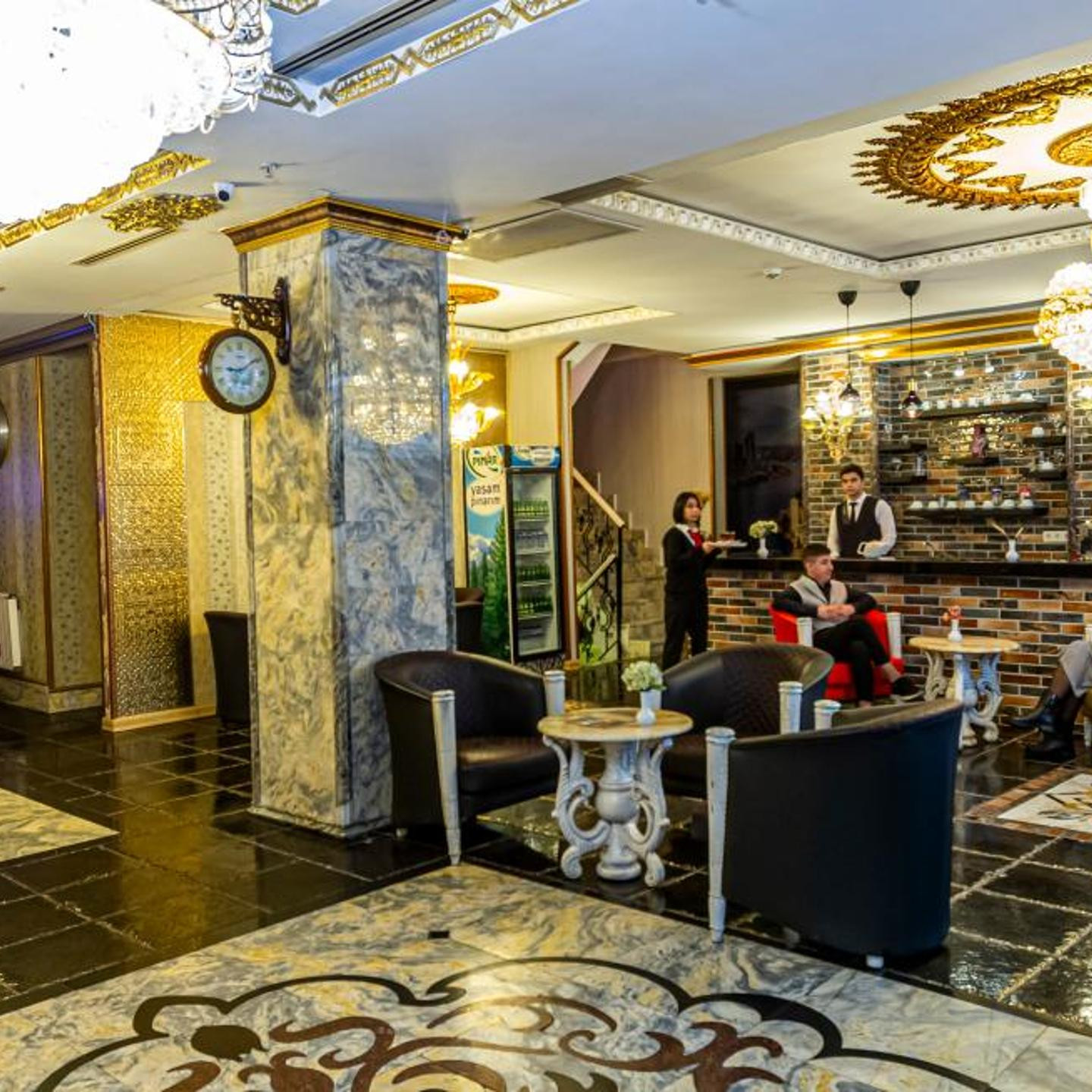 Laleli Blue Marmaray Hotel