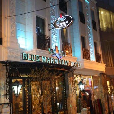 Laleli Blue Marmaray Hotel