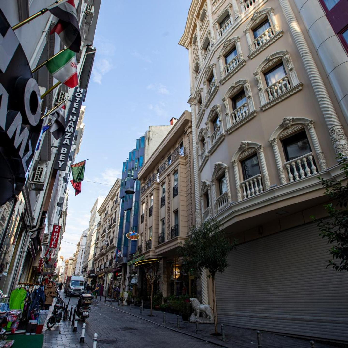 Laleli Blue Marmaray Hotel